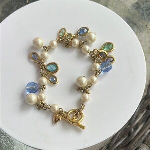 VIntage Carolee Toggle Bracelet